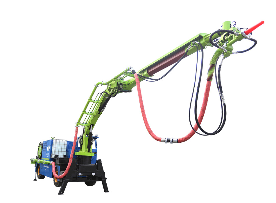 LHP40M輪式濕噴機(jī)械手